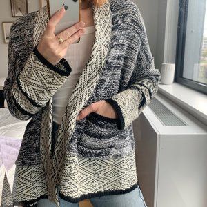Joie Woven Open Sweater